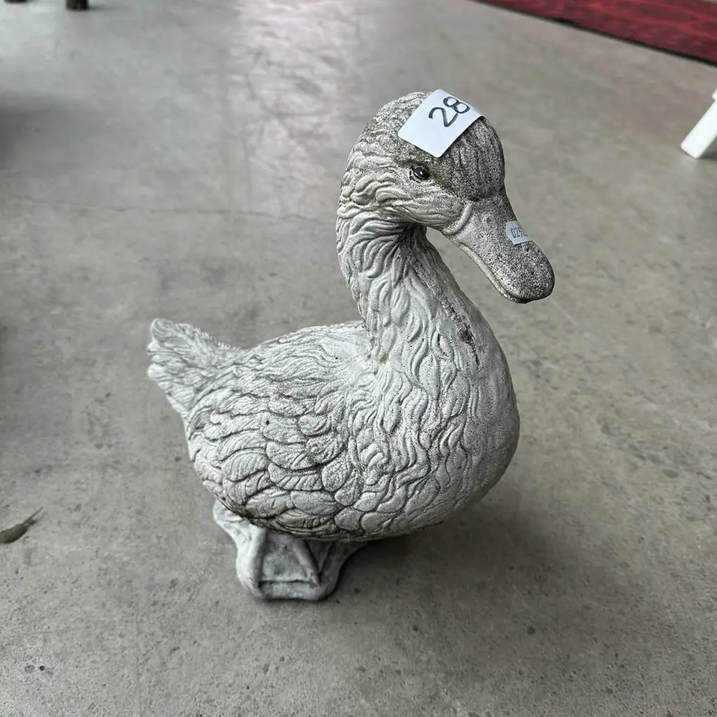 Concrete duck Image 1++