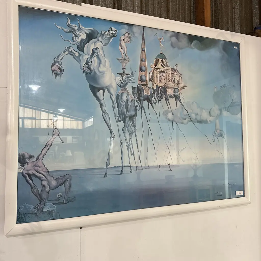 Large Dali print Image 1++