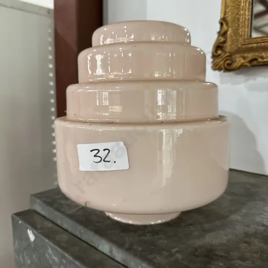 Art Deco light shade