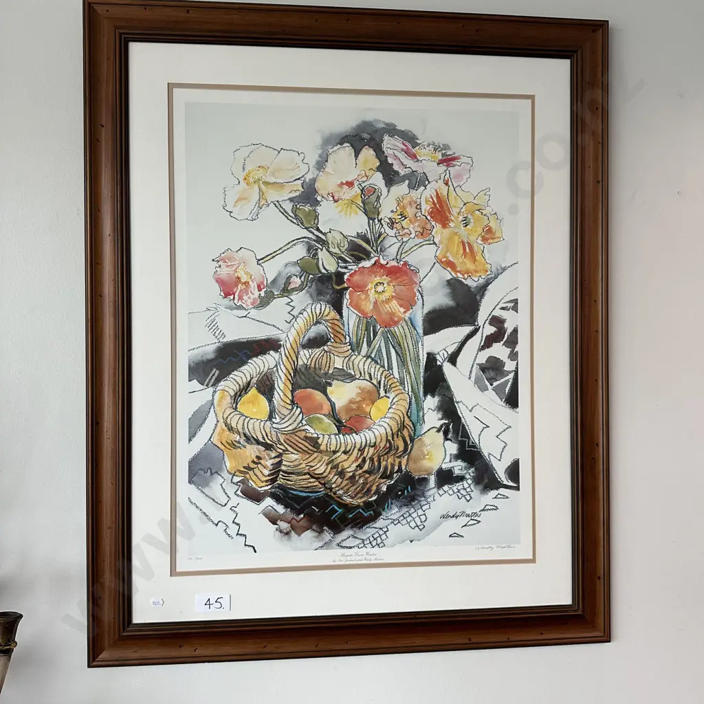 Ltd edition Wendy Masters print 116/300 Image 1++