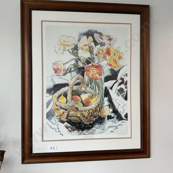 Ltd edition Wendy Masters print 116/300