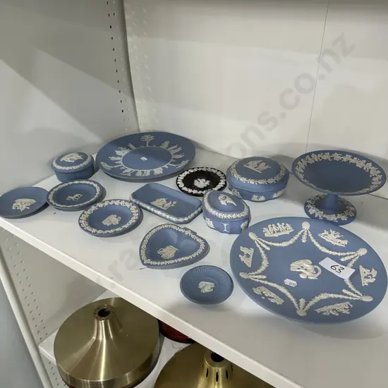 Collection of Wedgewood Jasperware