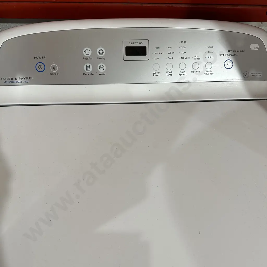Quicksmart 7Kg auto washer Image 1++