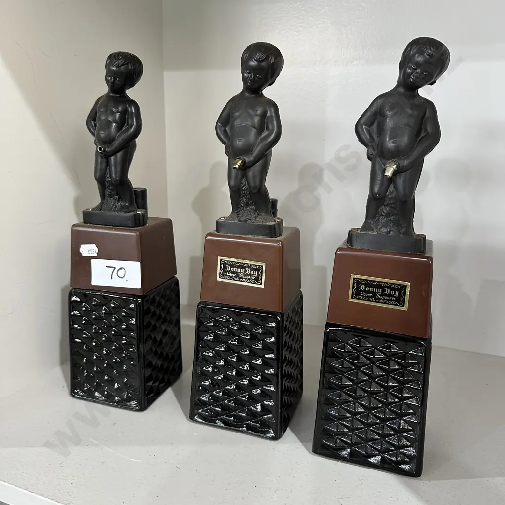 3 x Bonny Boy dispensers Image 1++