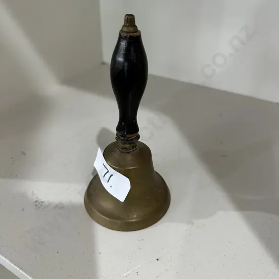Small brass bell