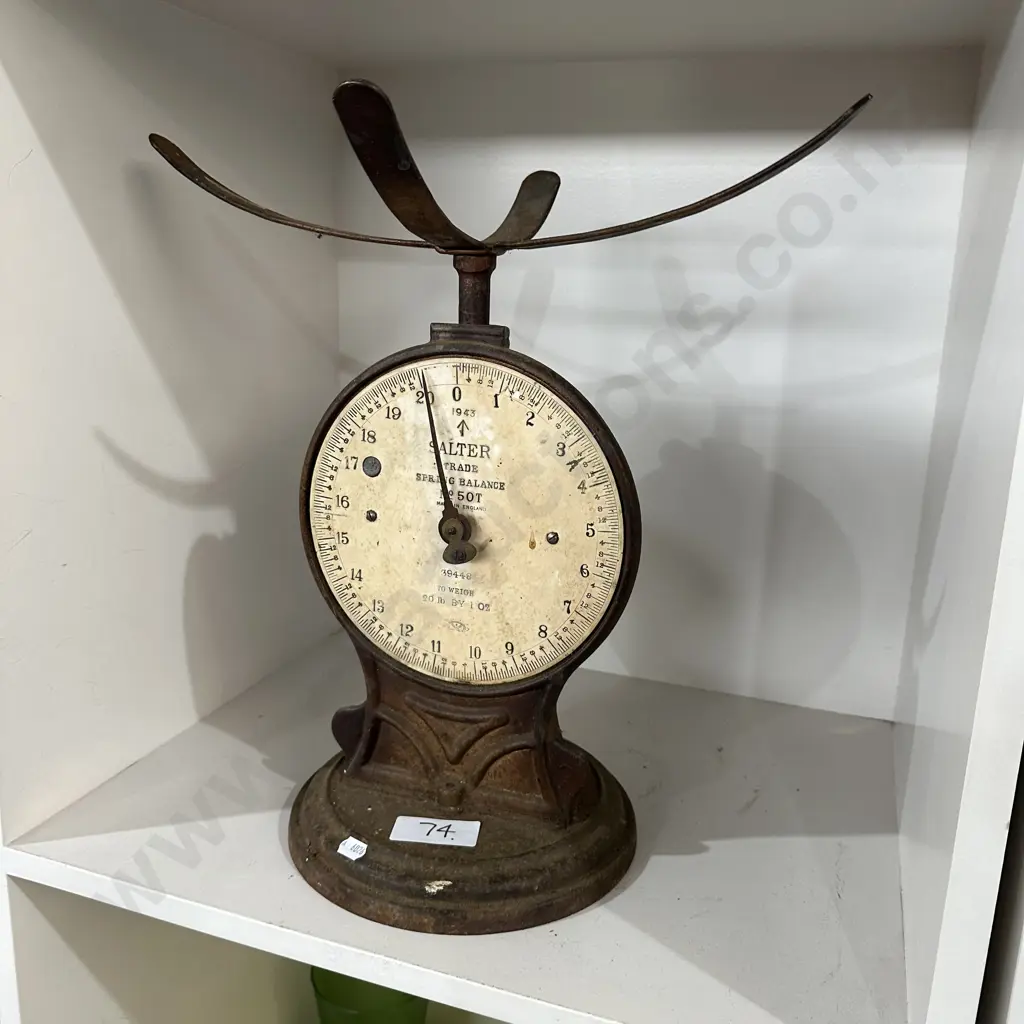 Salter scales 1943 Image 1++
