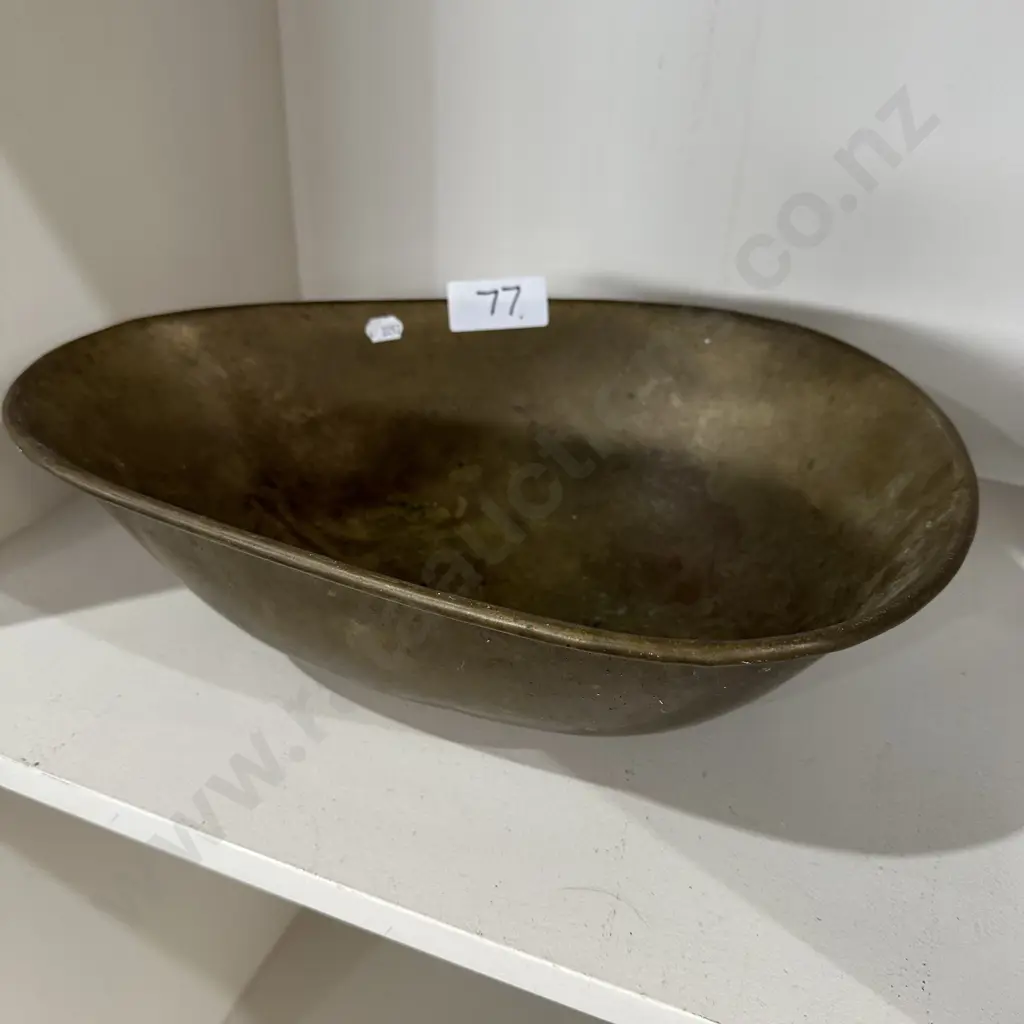 Brass dish for scales Image 1++