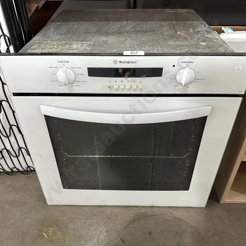 Westinghouse wall oven Image 1++