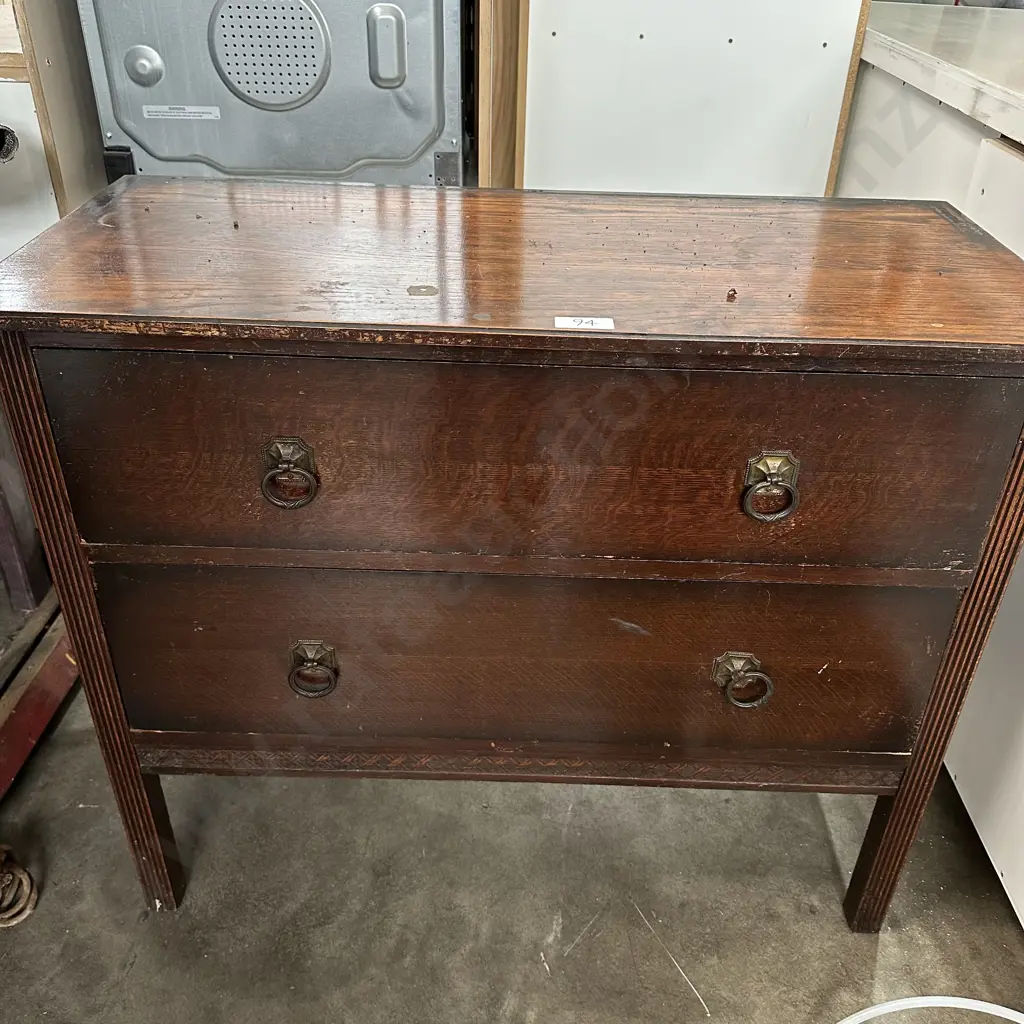 Oak drawers Image 1++