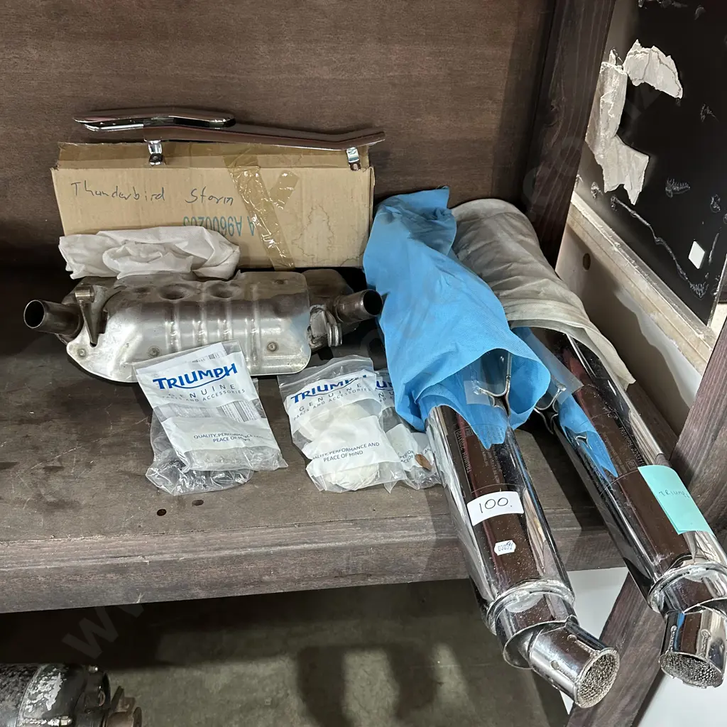 Triumph parts Image 1++