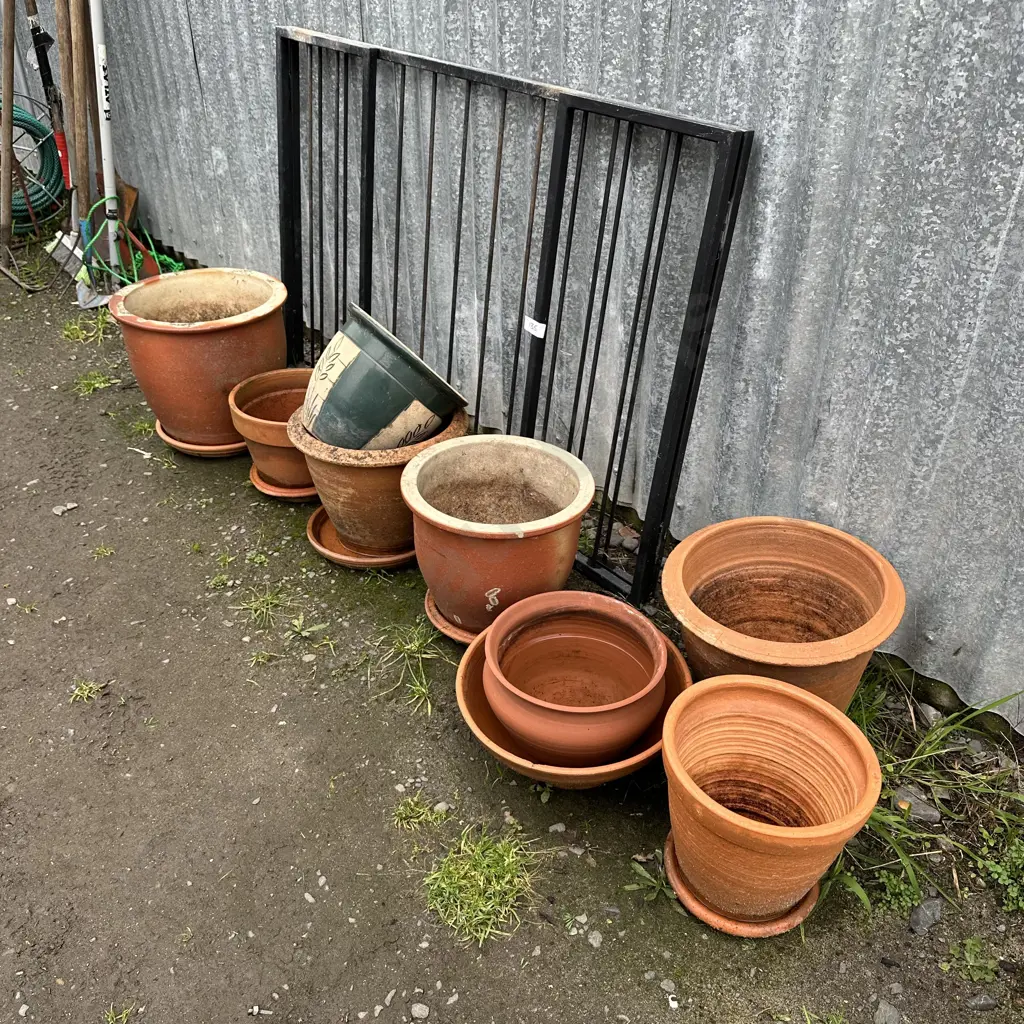 Asst planters and fire gaurd Image 1++