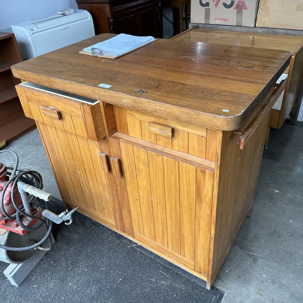 Kitchen island plus cabinetry Image 1++