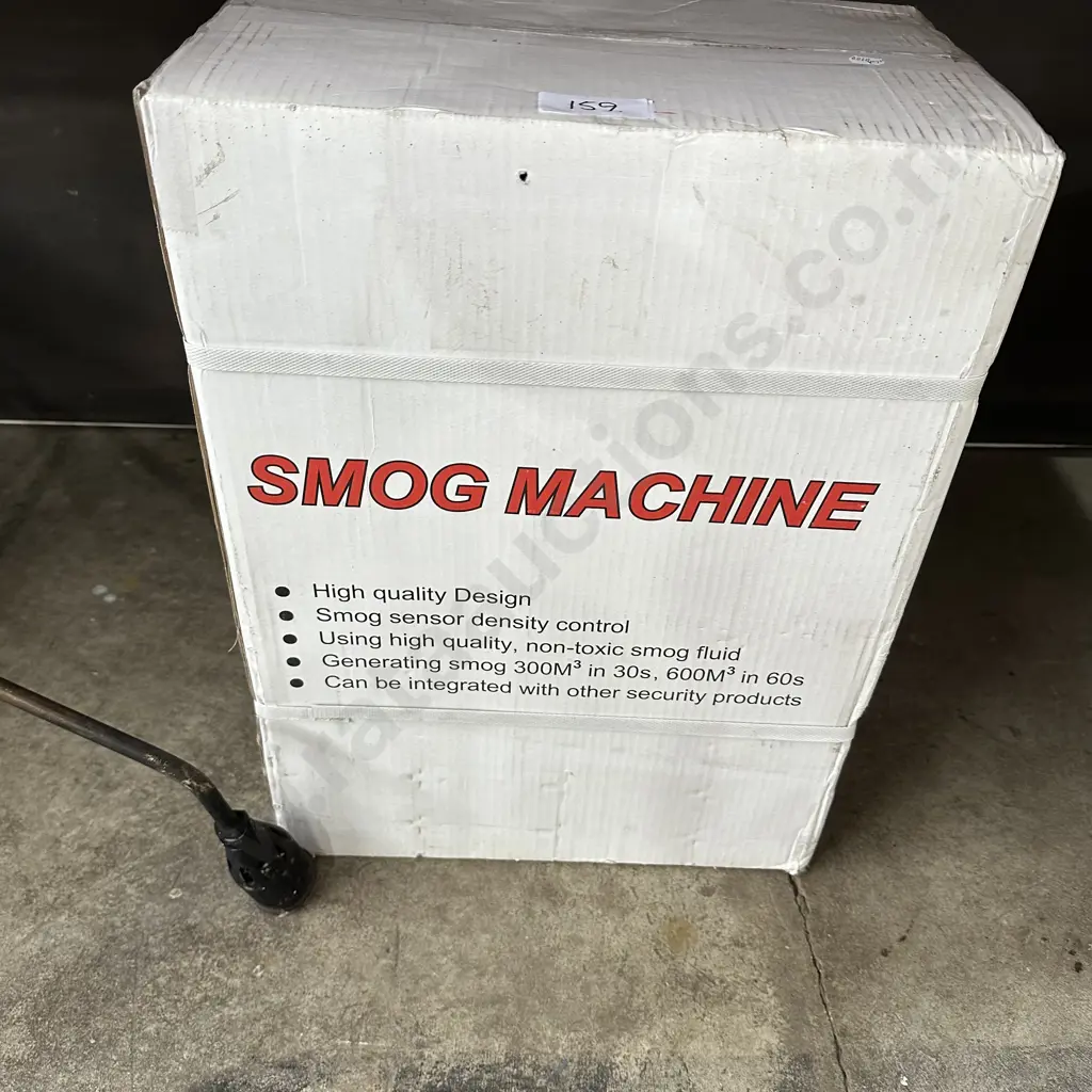 New smog machine Image 1++