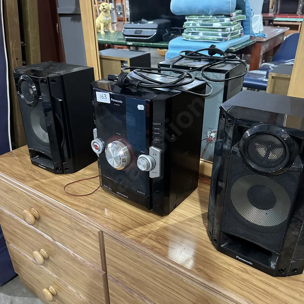 Panasonic stereo Image 1++