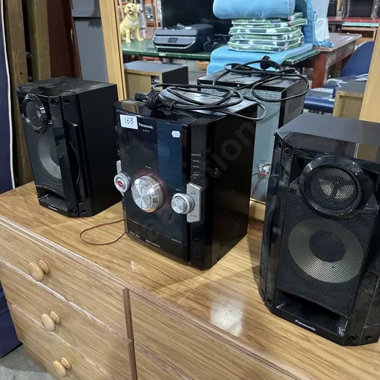 Panasonic stereo
