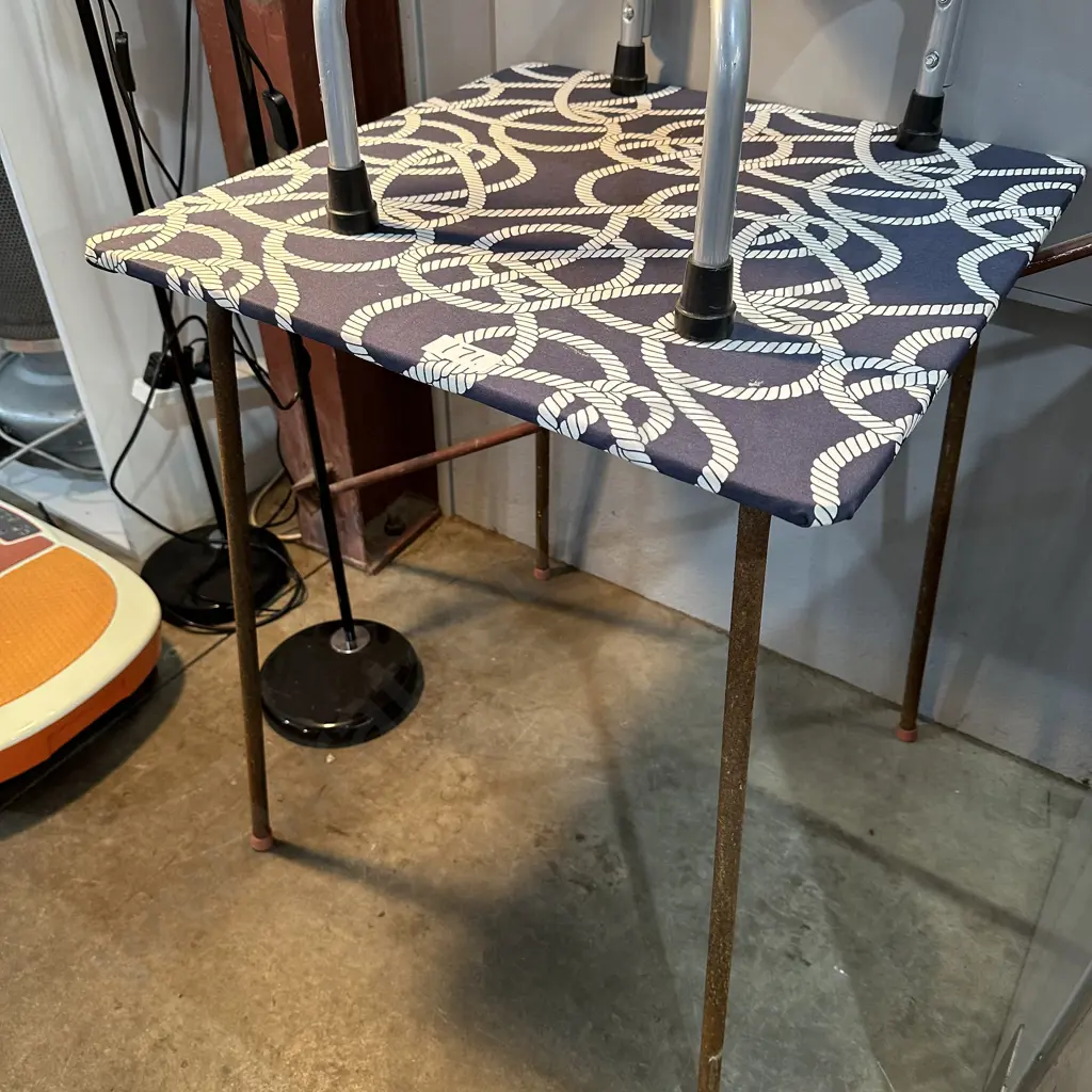 2 x patio tables Image 1++