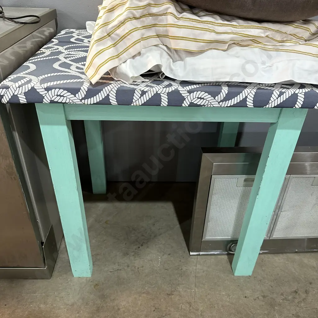 2 x patio tables Image 1++