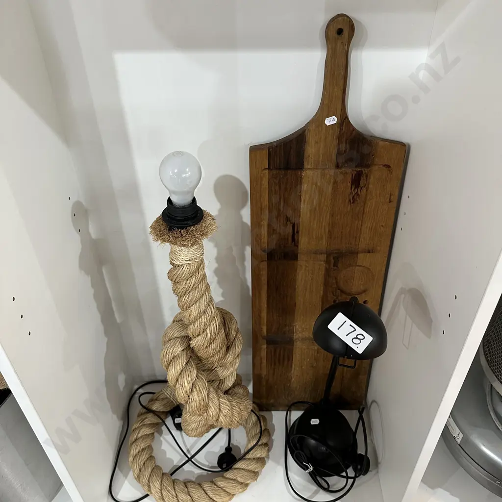 2 lamps and nibbles dish Image 1++