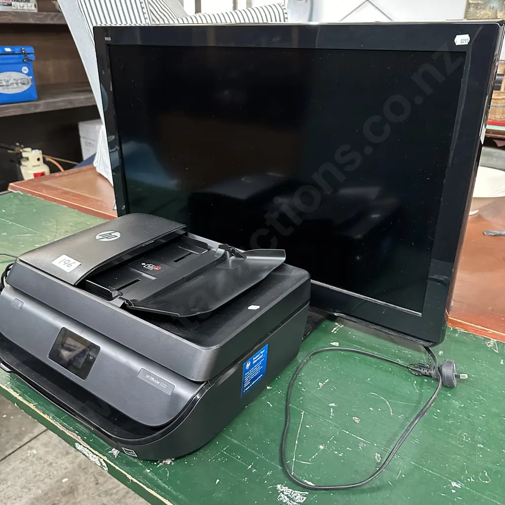 TV and printer Image 1++