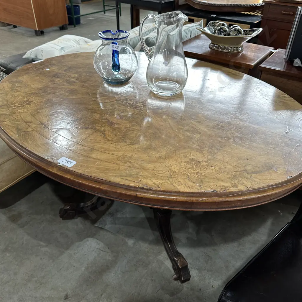 Antique lou table Image 1++