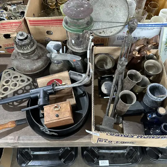 Collectables and tap