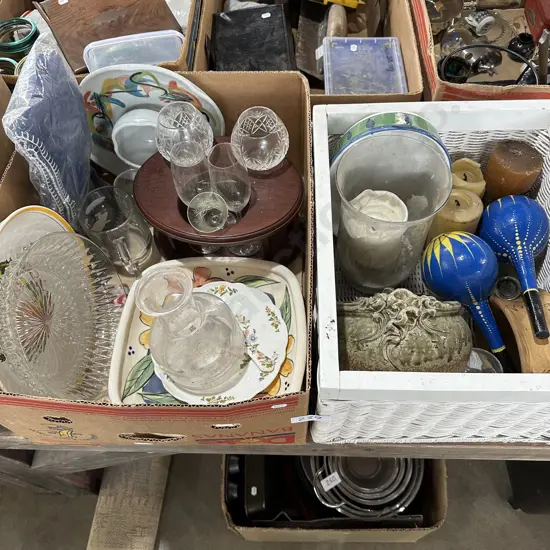 box and basket asst.