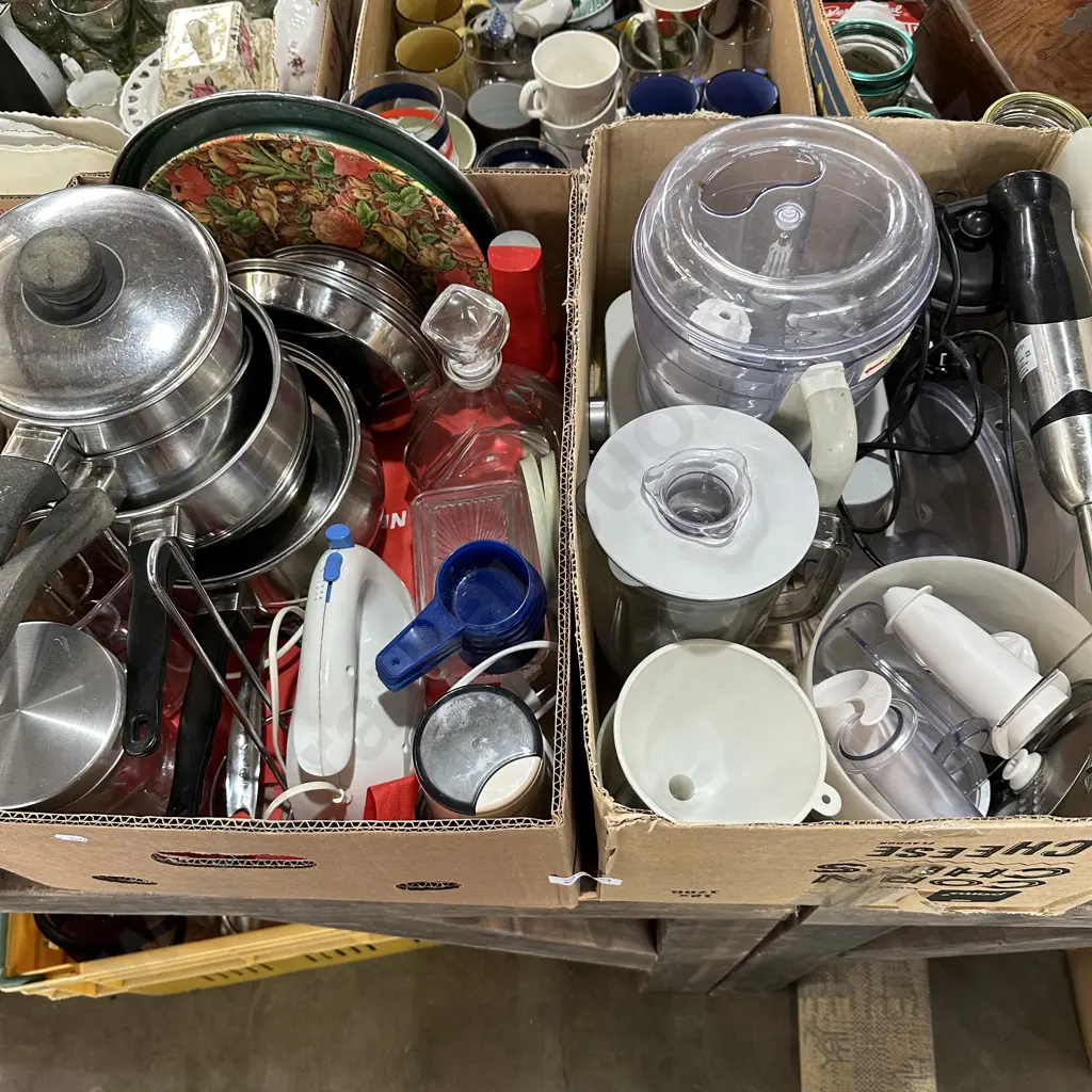 2 box kitchenware Image 1++