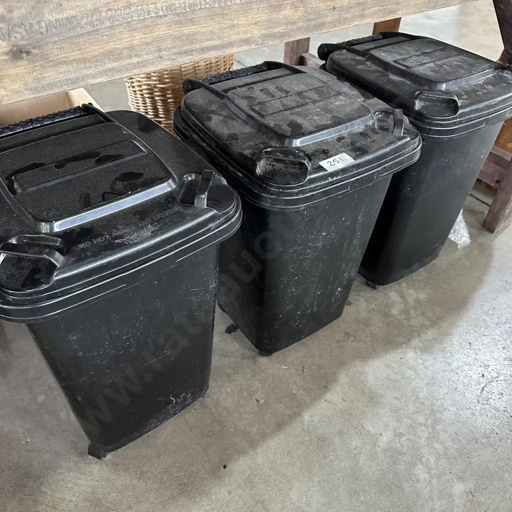 3 rolling bins Image 1++