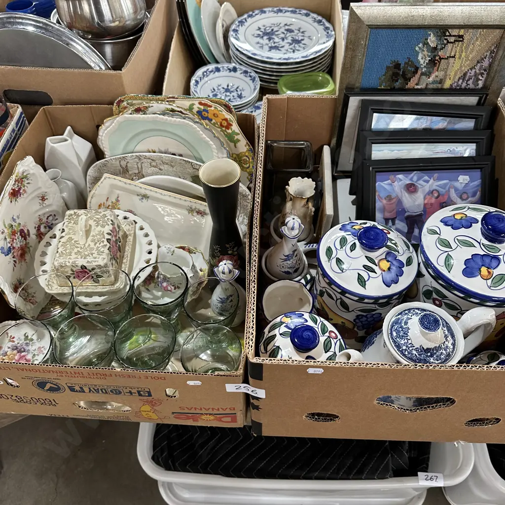 2 box collectables etc Image 1++