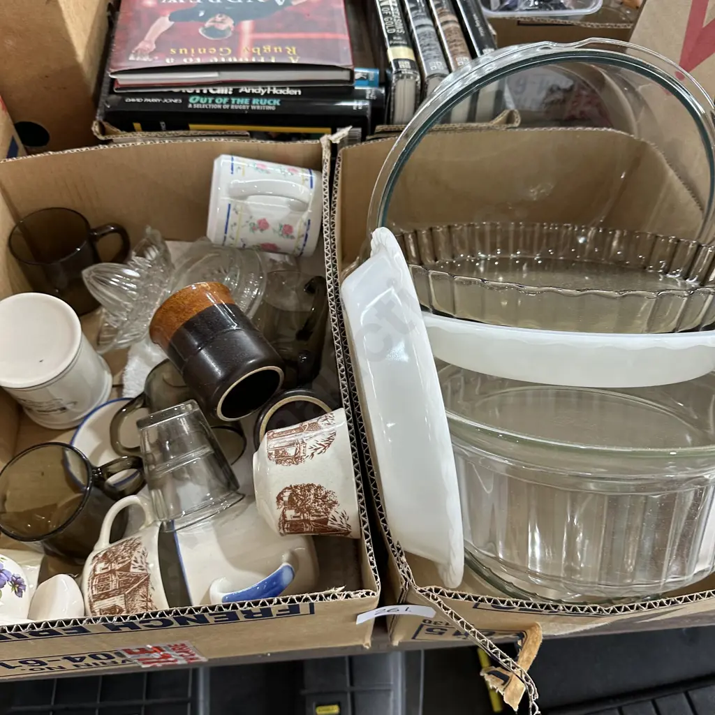 2 box kitchenware Image 1++