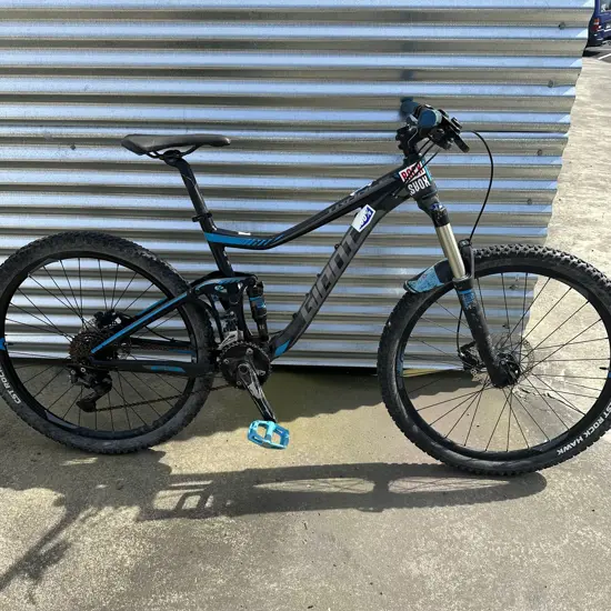 Giant mountain bike