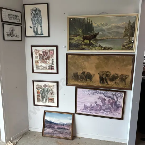 Wildlife wall...