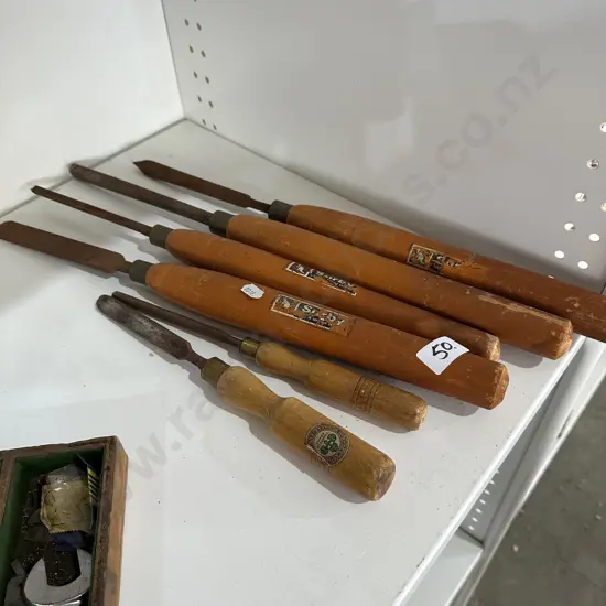 6 chisels