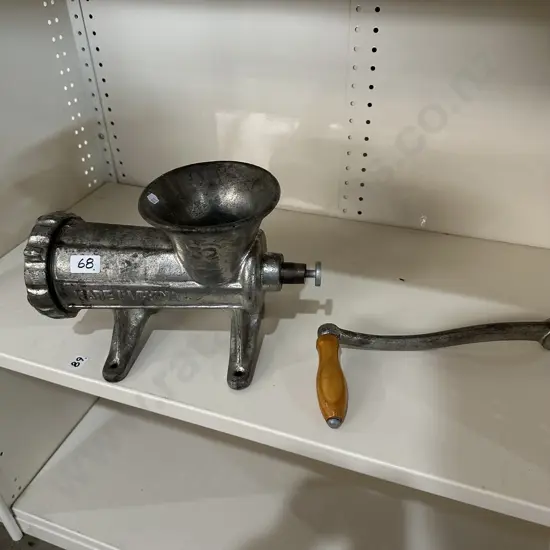 Large mincer