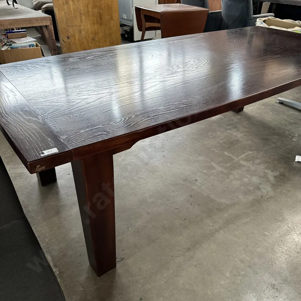 Solid Oak table Image 1++