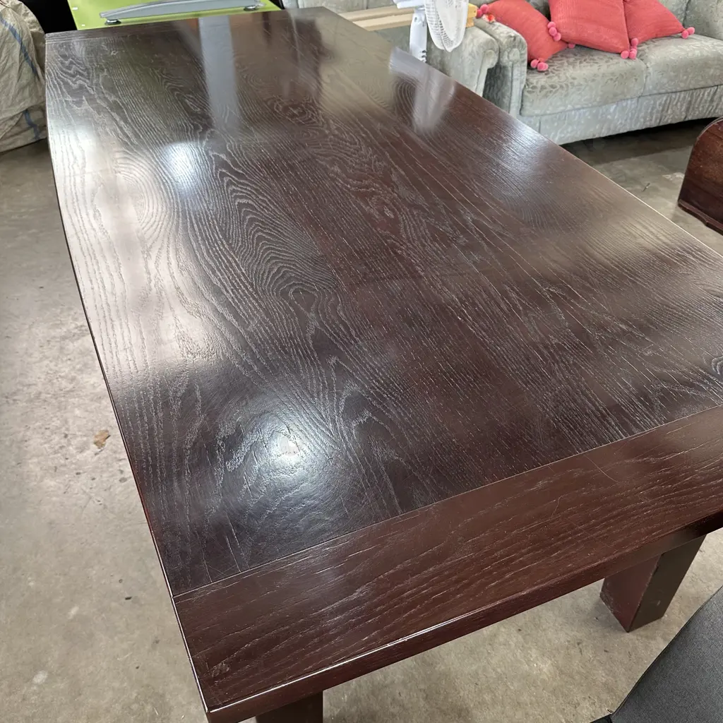 Solid Oak table Image 1++