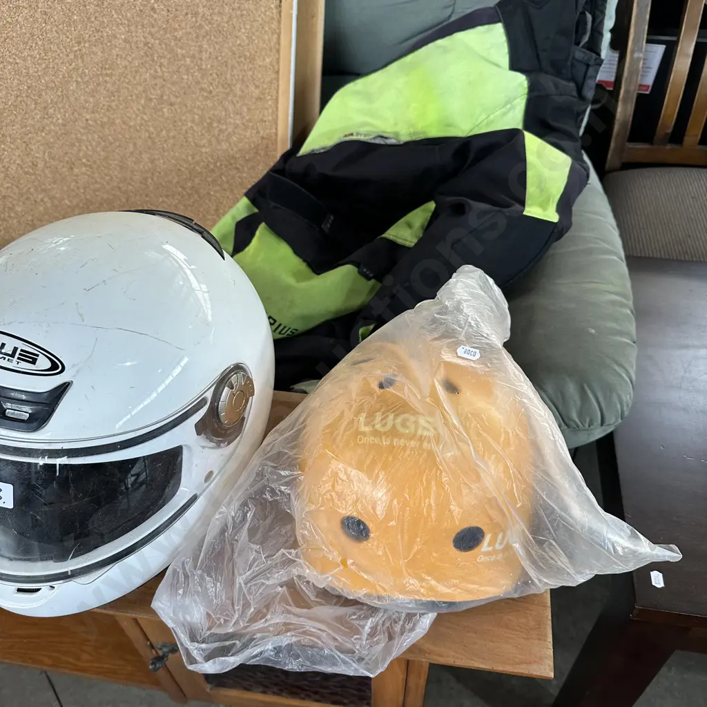 Motobike jacket, helmets Image 1++