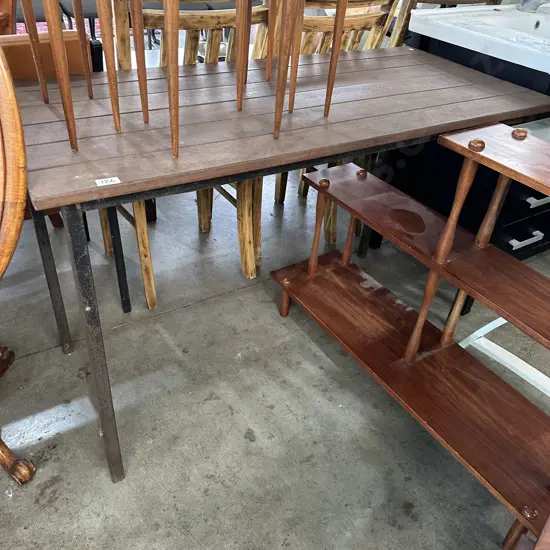 Kwila outdoor table