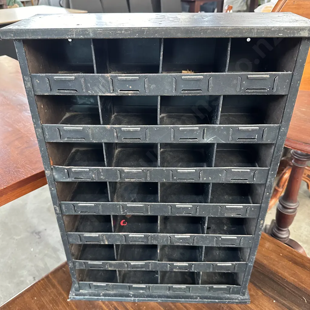 Original metal parts cabinet 64cm Image 1++