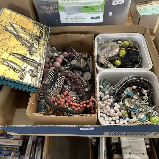 Costume jewellery