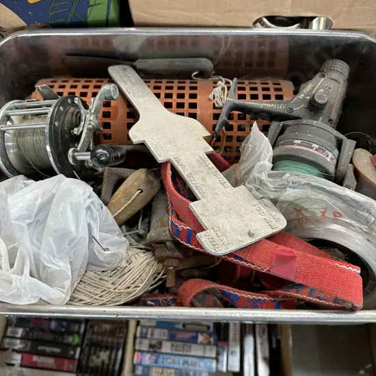 Reels, mincer etc