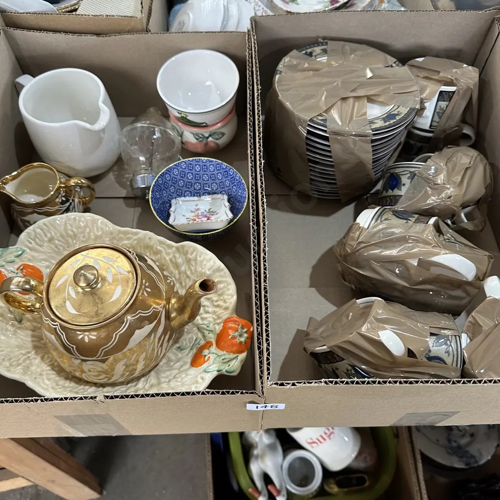 2 box pottery Image 1++