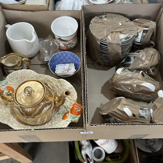 2 box pottery