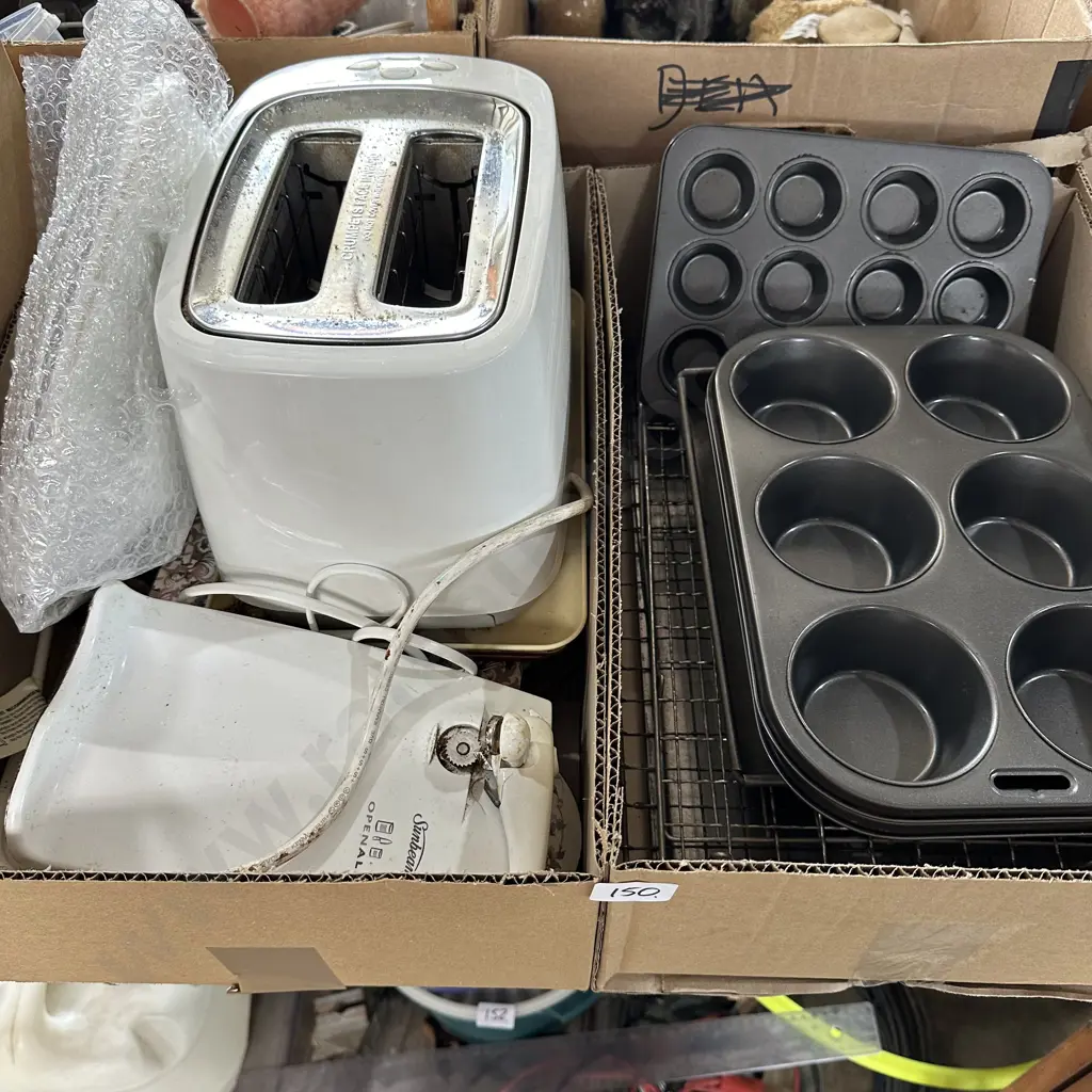 2 box kitchenware Image 1++