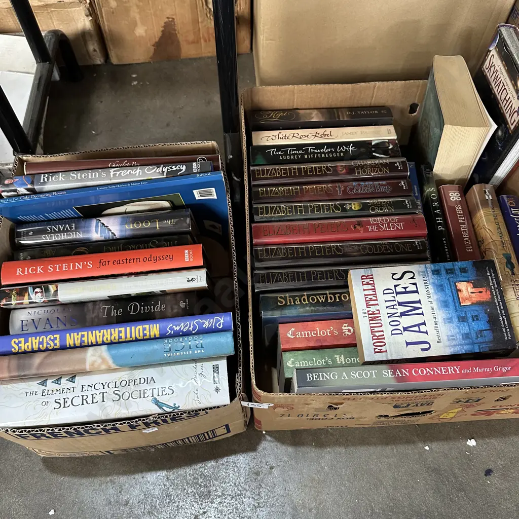 2 box books Image 1++