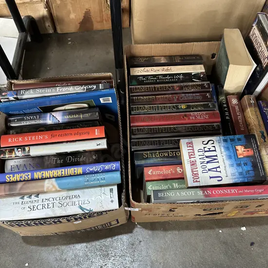 2 box books