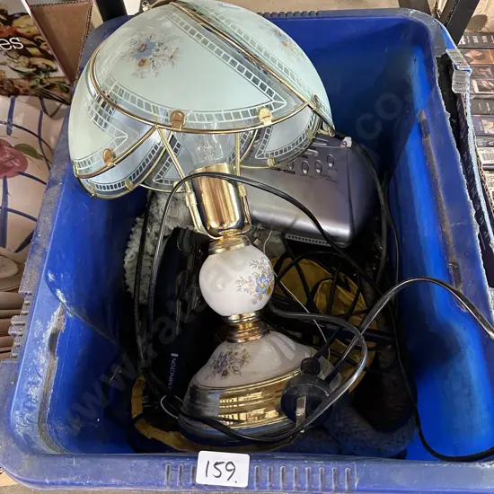 Bin of electricals