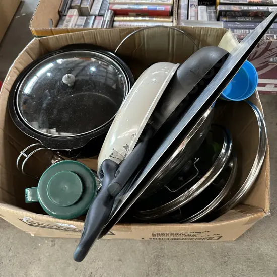 Box kitchenware