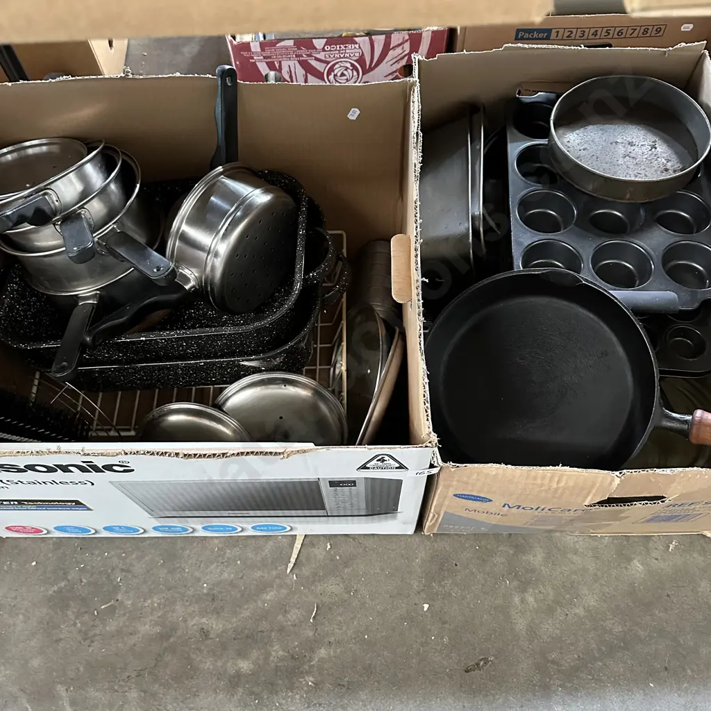 2 box cookware Image 1++