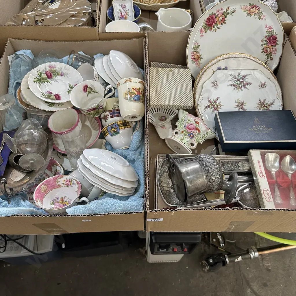 2 box china etc Image 1++